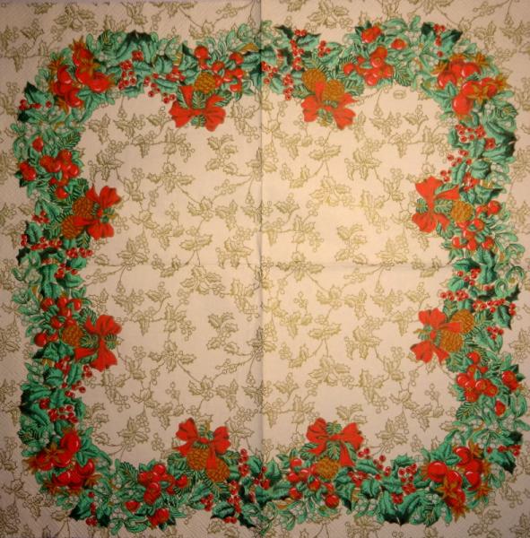 124 Christmas Flowers - 3-ply - Ihr